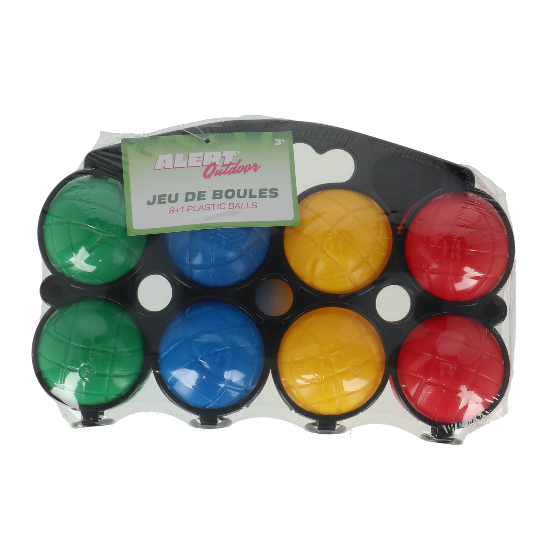 Alert Outdoor Jeu De Boules Set Kunststof 8 Ballen
