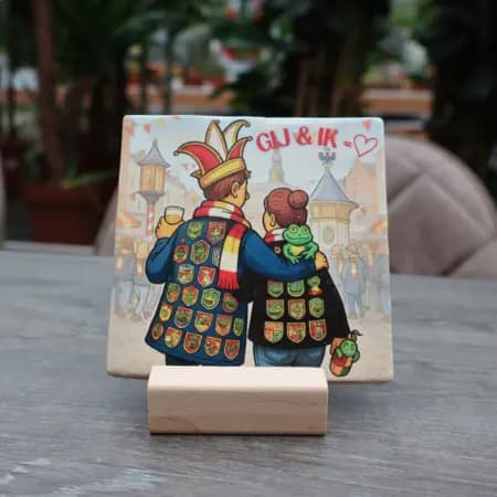 Tegeltje Gij & ik