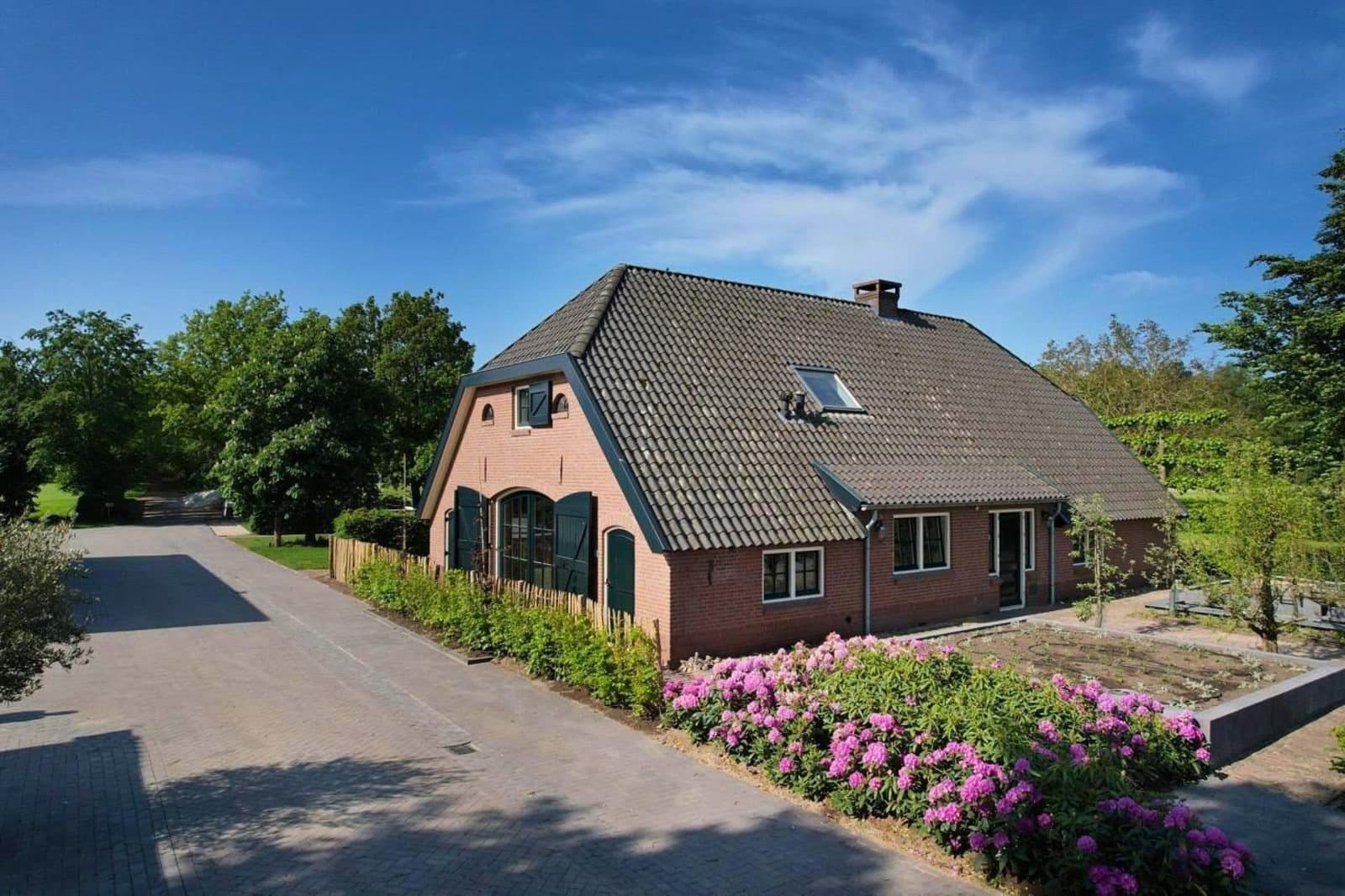 Vakantieboerderij op Veluws landgoed - 18 personen