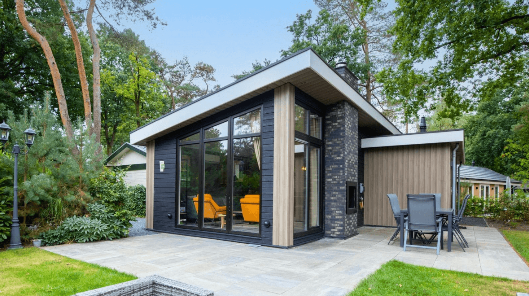 Vakantiewoning Heidehoeve XL comfort - 6 persoons