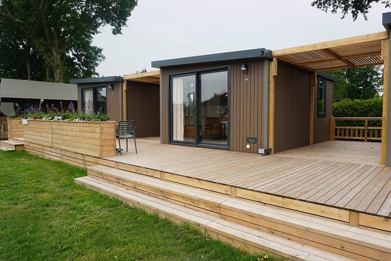 Hotellodge - 4 personen