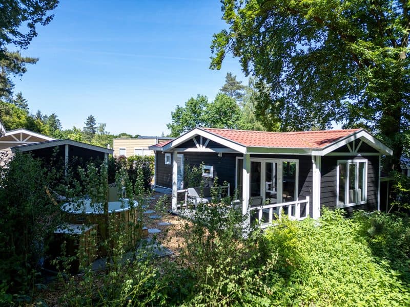Wellness Lodge de Heuvelrug - 4 personen