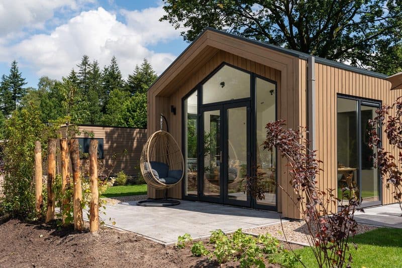 Tiny Lodge met Hottub - 4 personen