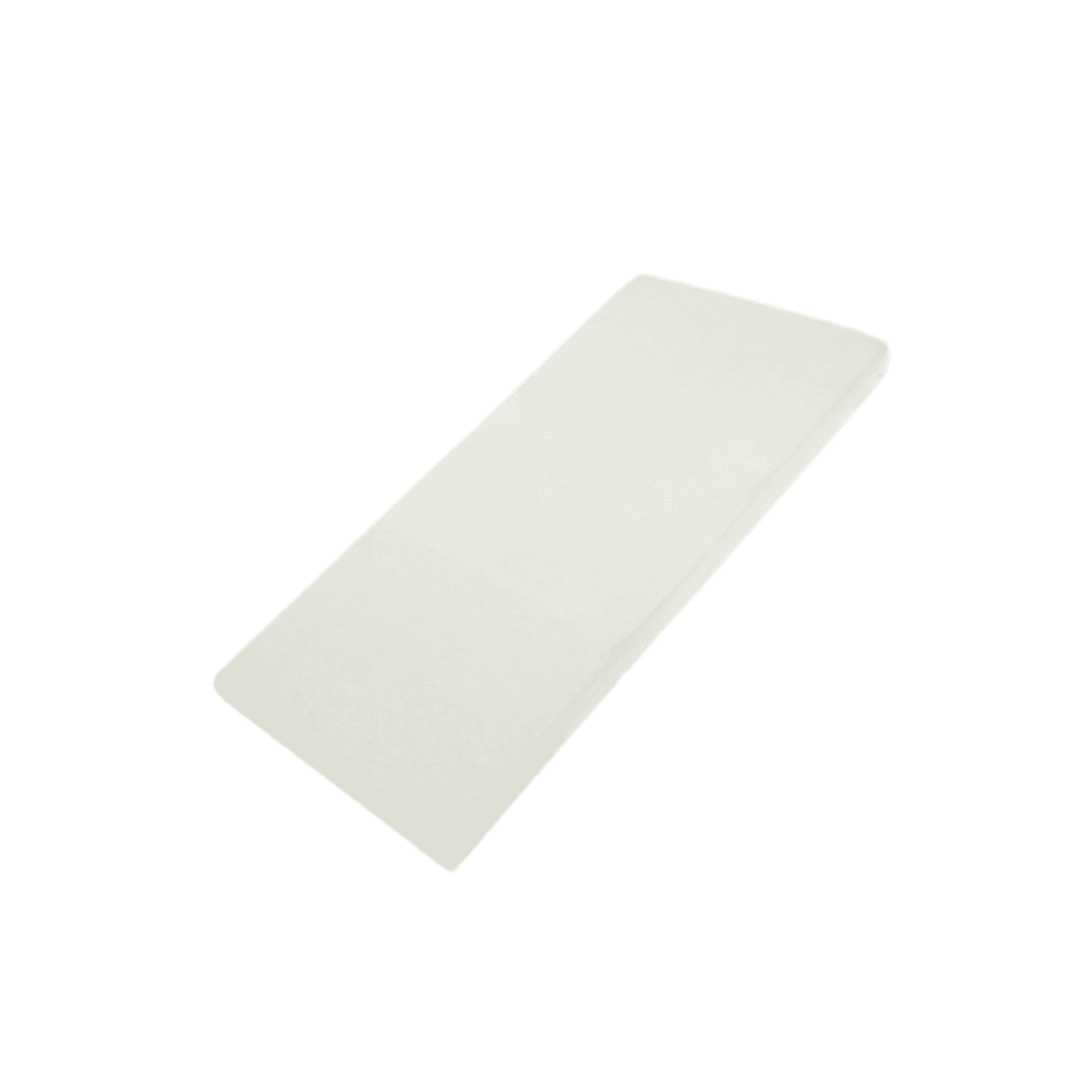 Hoeslaken Campingbed Meyco Off White