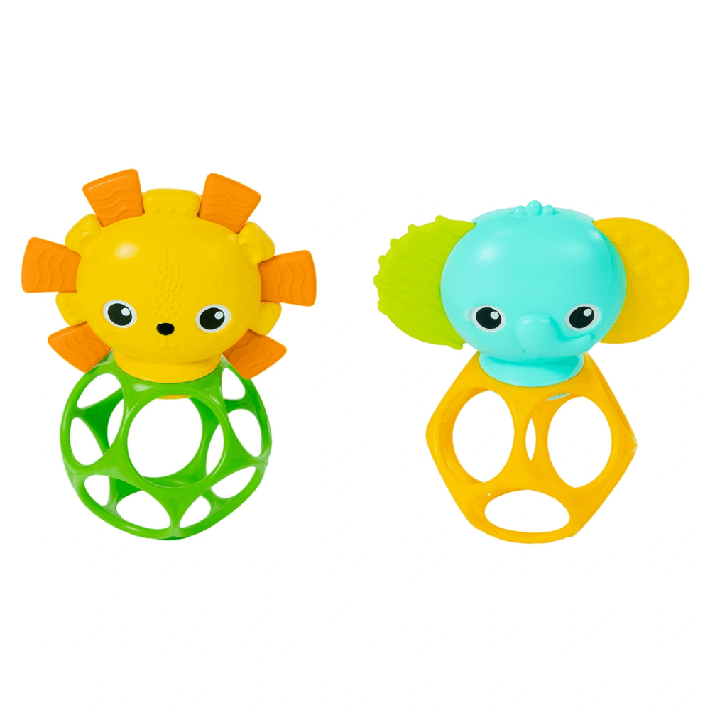 Bijtringen Oball Easy-Grasp Soother 2stk