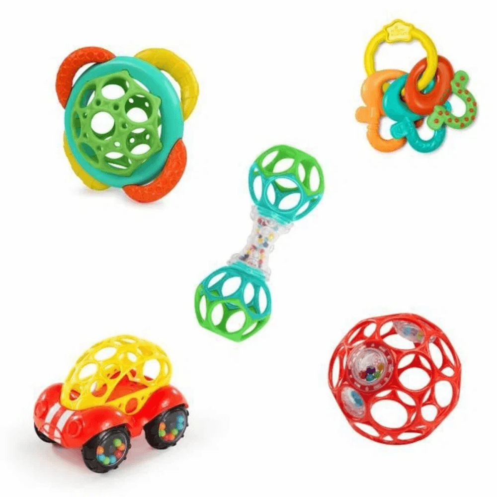 Gift Set Oball Soothers & Shakers 5 Piece