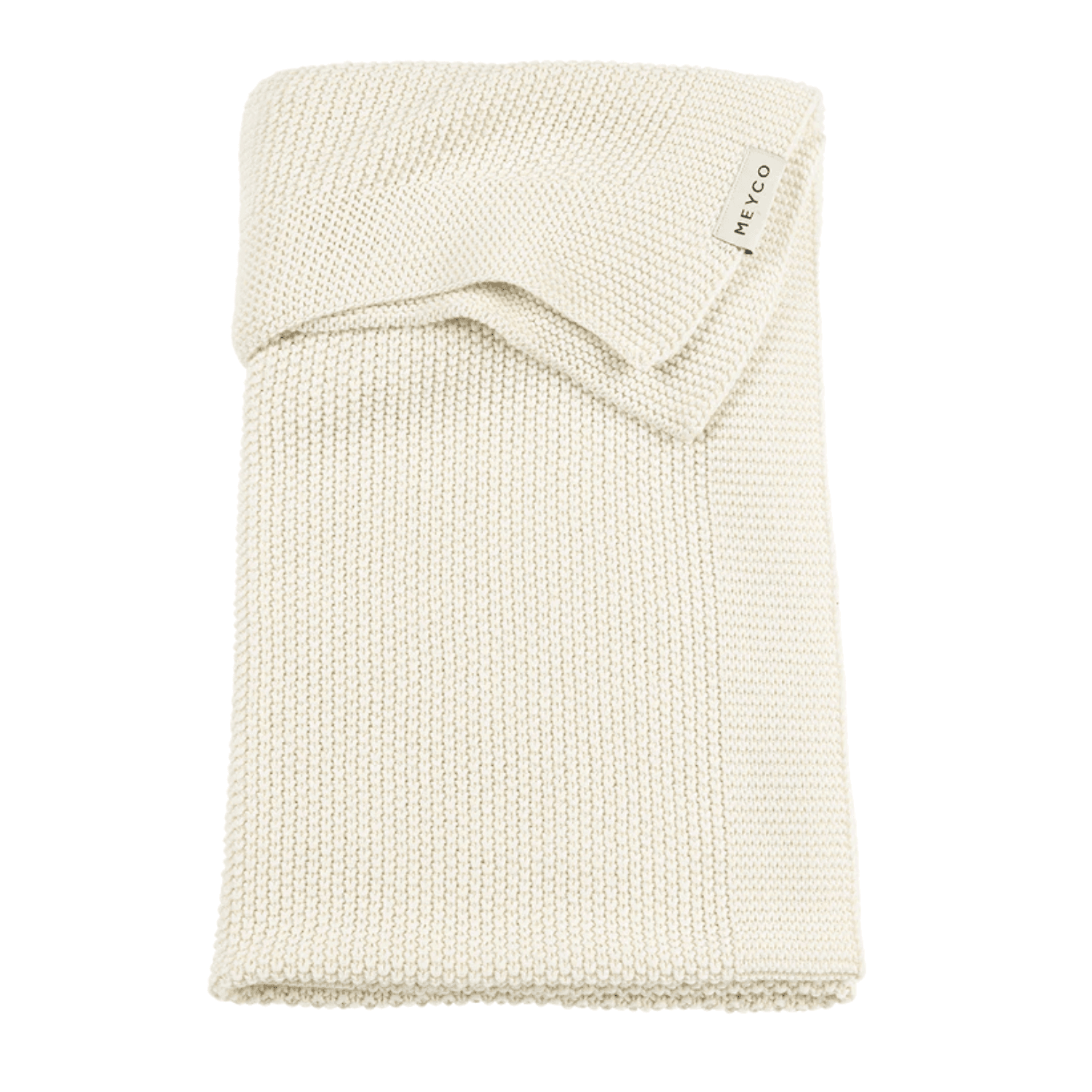 Deken Wieg Meyco Mini Relief Natural