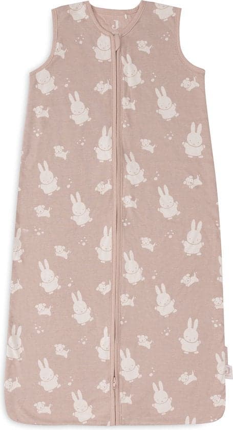 Slaapzak Jersey Jollein Nijntje en Snuffy Wild Rose 110 cm