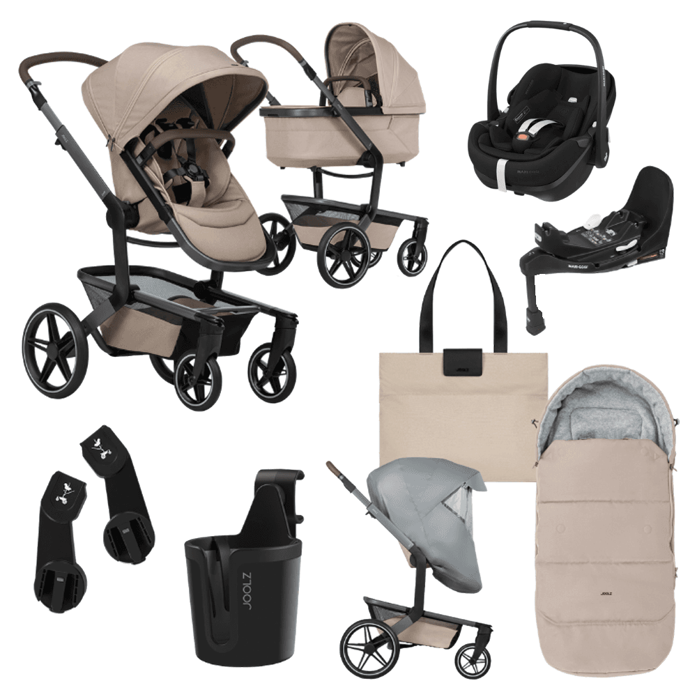 Kinderwagen Joolz Day5 All-In-One Sandy Taupe