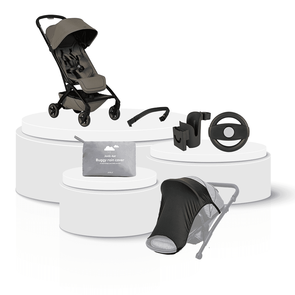 Buggy Joolz Aer2 Hazel Brown Special Edition Total Package Deal incl. Accessoires