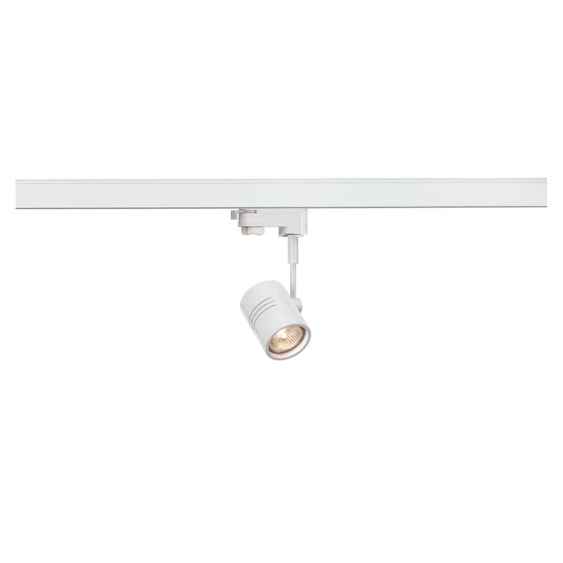 SLV 3-fase LED Rail Armatuur | 1X GU10 Max 50W IP20 | Dimbaar | BIMA