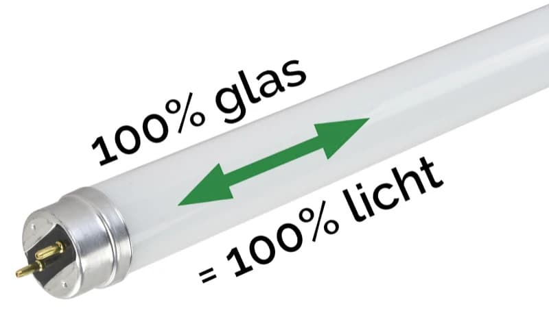 Megaman G13 T8 LED Buis | 9W 4000K 220V/240V | 840 330° 600mm | MM12132