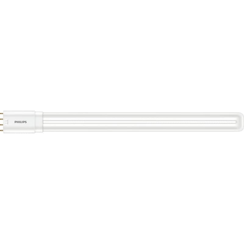 10x Philips 2G11 LED Buislamp | 24W 3000K 220V/240V 830 | 3200lm 160°