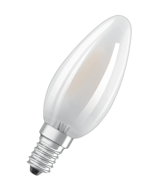 3x Osram E14 LED Kaarslamp | 2.5W 2700K 220V/240V 827 250Lm | 300° Ø35mm