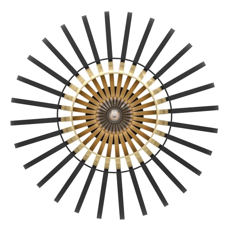 EGLO LED Plafondlamp Encinitos | 1X E27 Max 40W | IP20 | Goud
