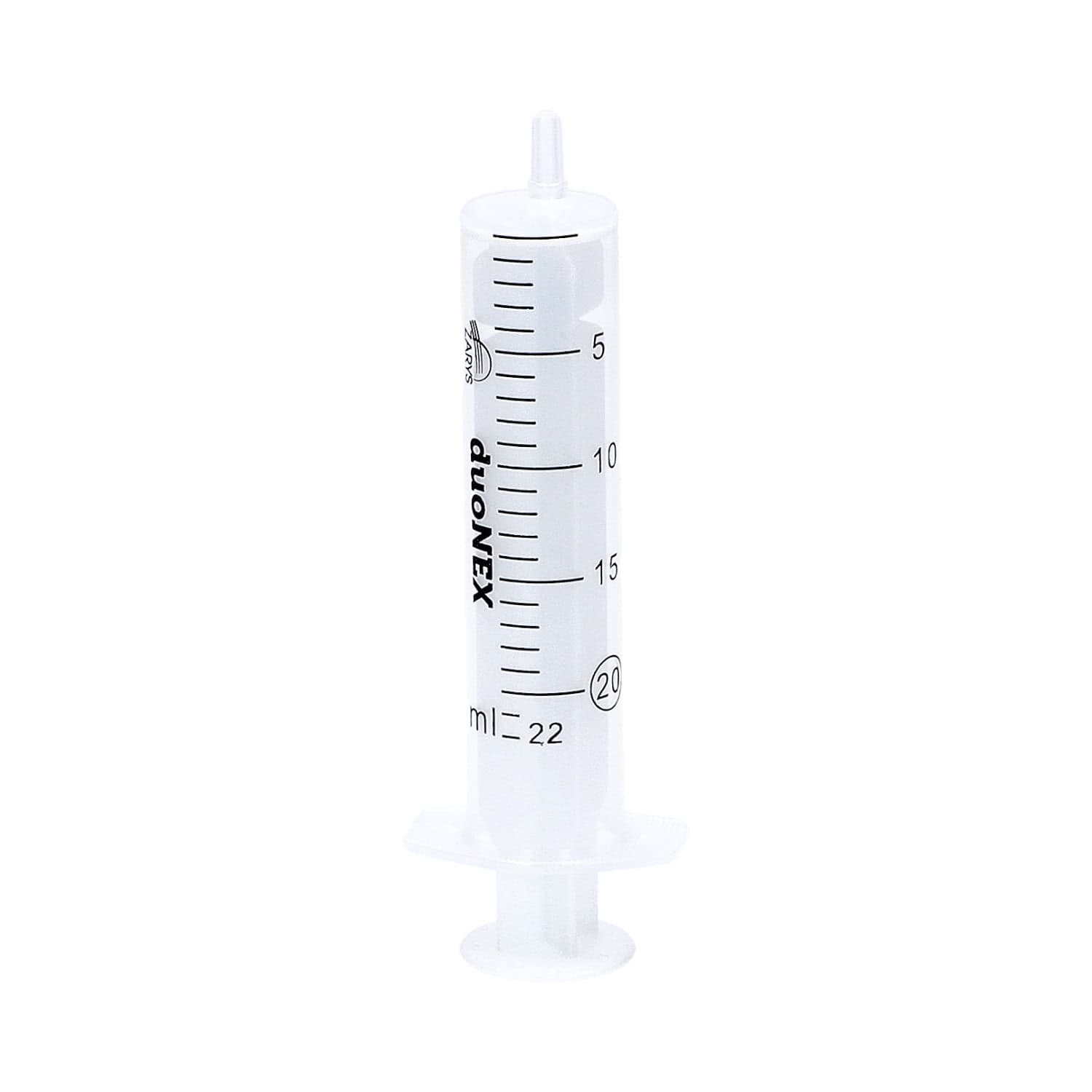 Zarys - Spuit, 2 Delen, Luer, Verschillende Volumes, Per 50/100 Stuks - 50 stuks - ISO 9001