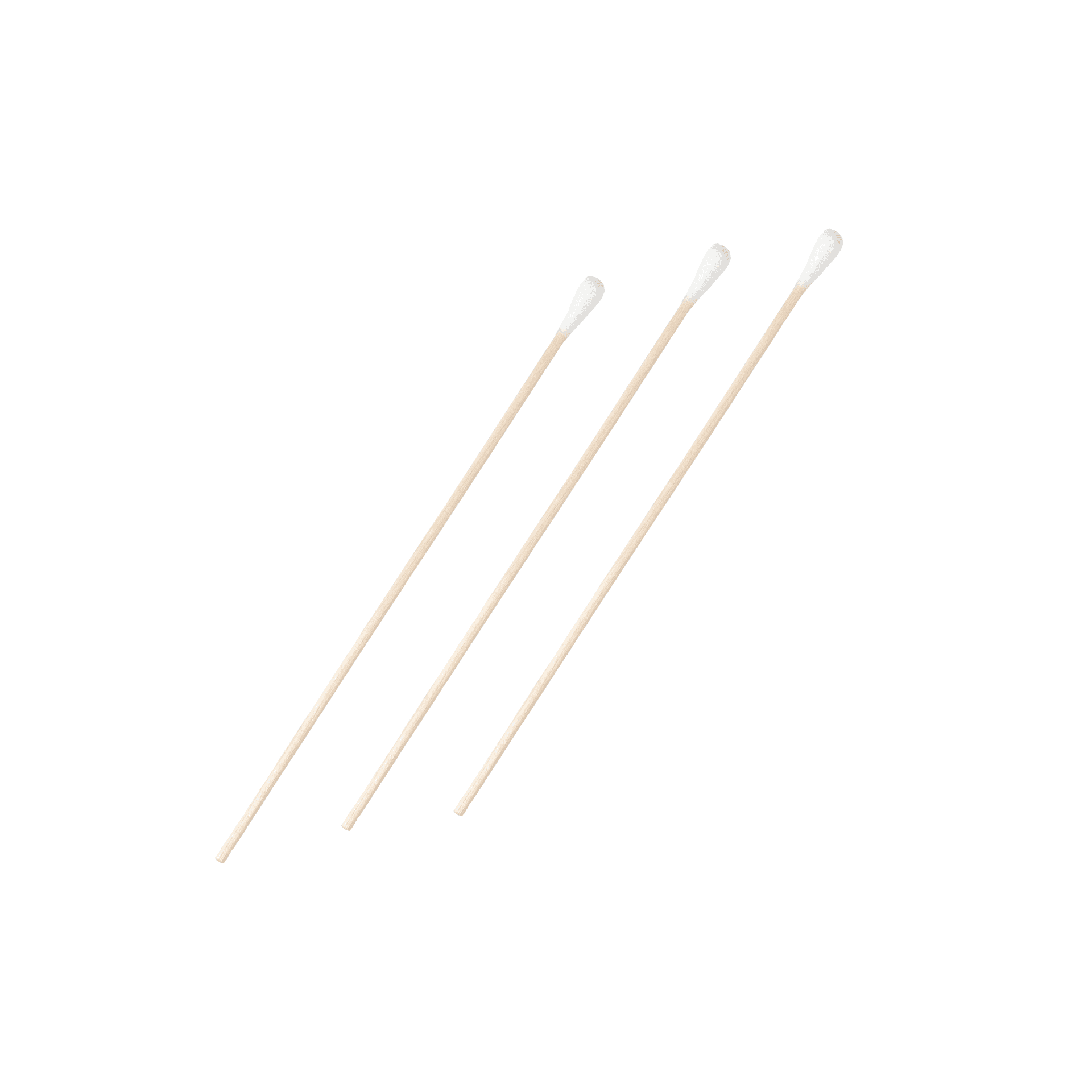 Heinz Herenz - Wattenstaafje Hout, Steriel, 150x2,2 Mm, 100 Stuks - Afmeting:  - 100 stuks