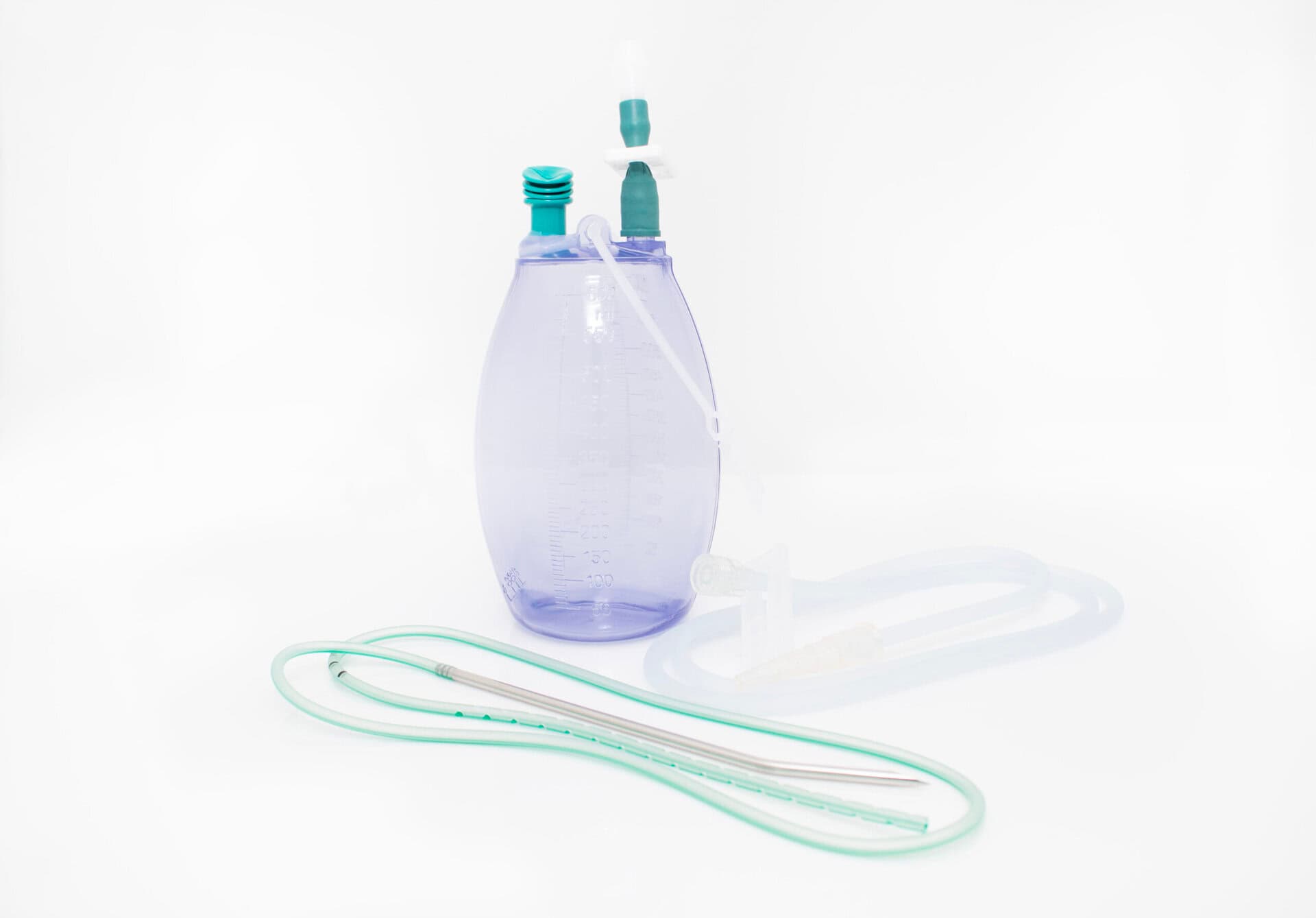 Primed - Privac Set 600 Ml, Slang 125 Cm, CH12, Drain + Naald - ISO 9001