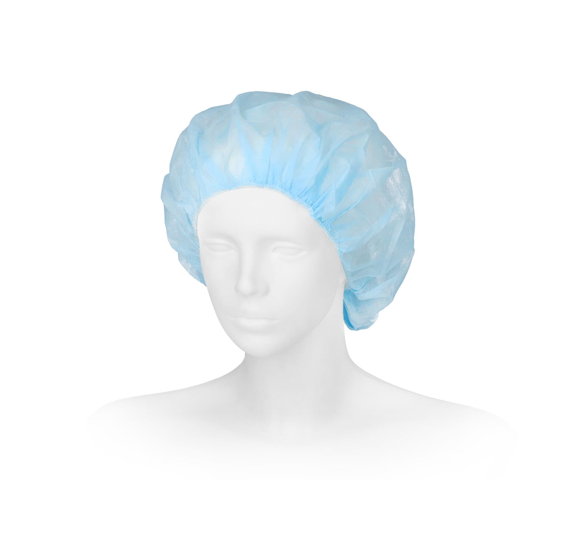 Medische Bouffant Muts, 53 Cm - Maat: Universal - 100 stuks
