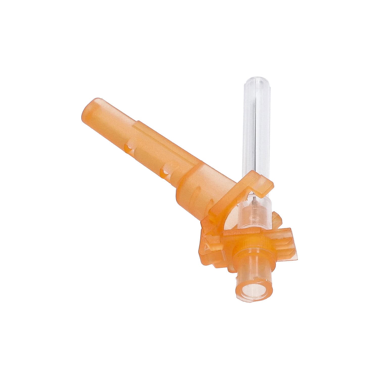 Zarys - Veiligheids Injectienaald, Steriel, 50 Stuks - Maat: 25G (0,5 X 25mm) - 50 stuks - Voor katheter en insuline