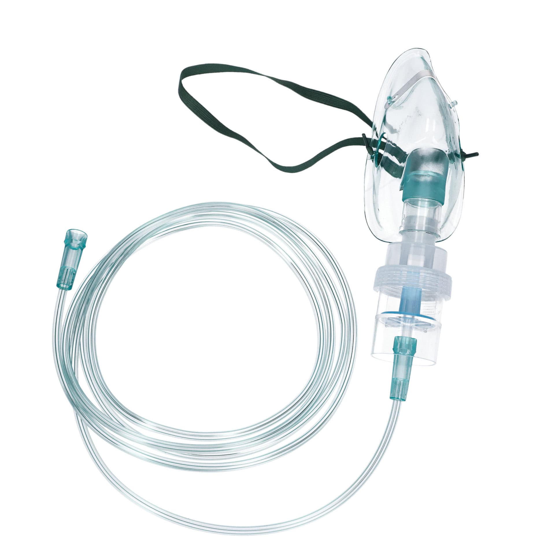 Zarys - Vernevelings Masker, Met 8 Ml Vernevelaar En Slang 210 Cm (per 50 Stuks) - 50 stuks- Zuurstof Medisch