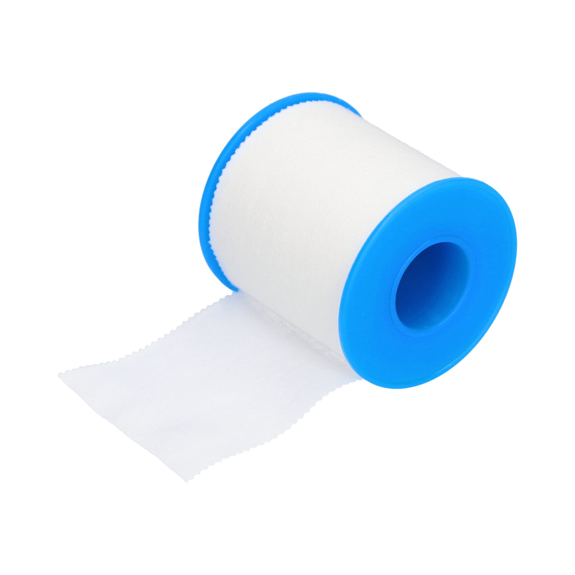 SENSIplast Textiel Tape, Wit - Afmeting: 5 Cm X 9,14 M - 6 stuks - Compleet pakket aan Verbandmaterialen