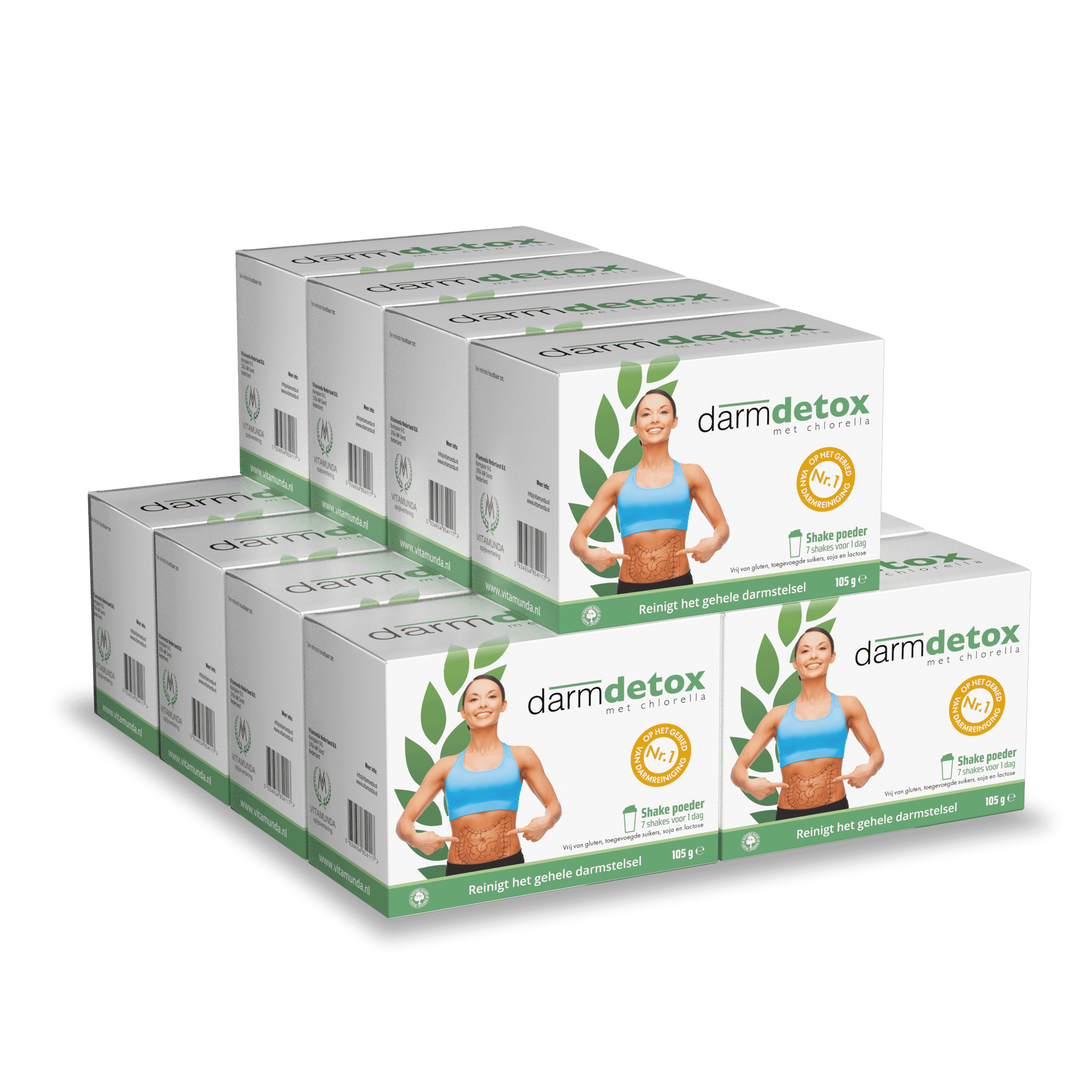 DarmDetox met Chlorella - 12-daagse kuur