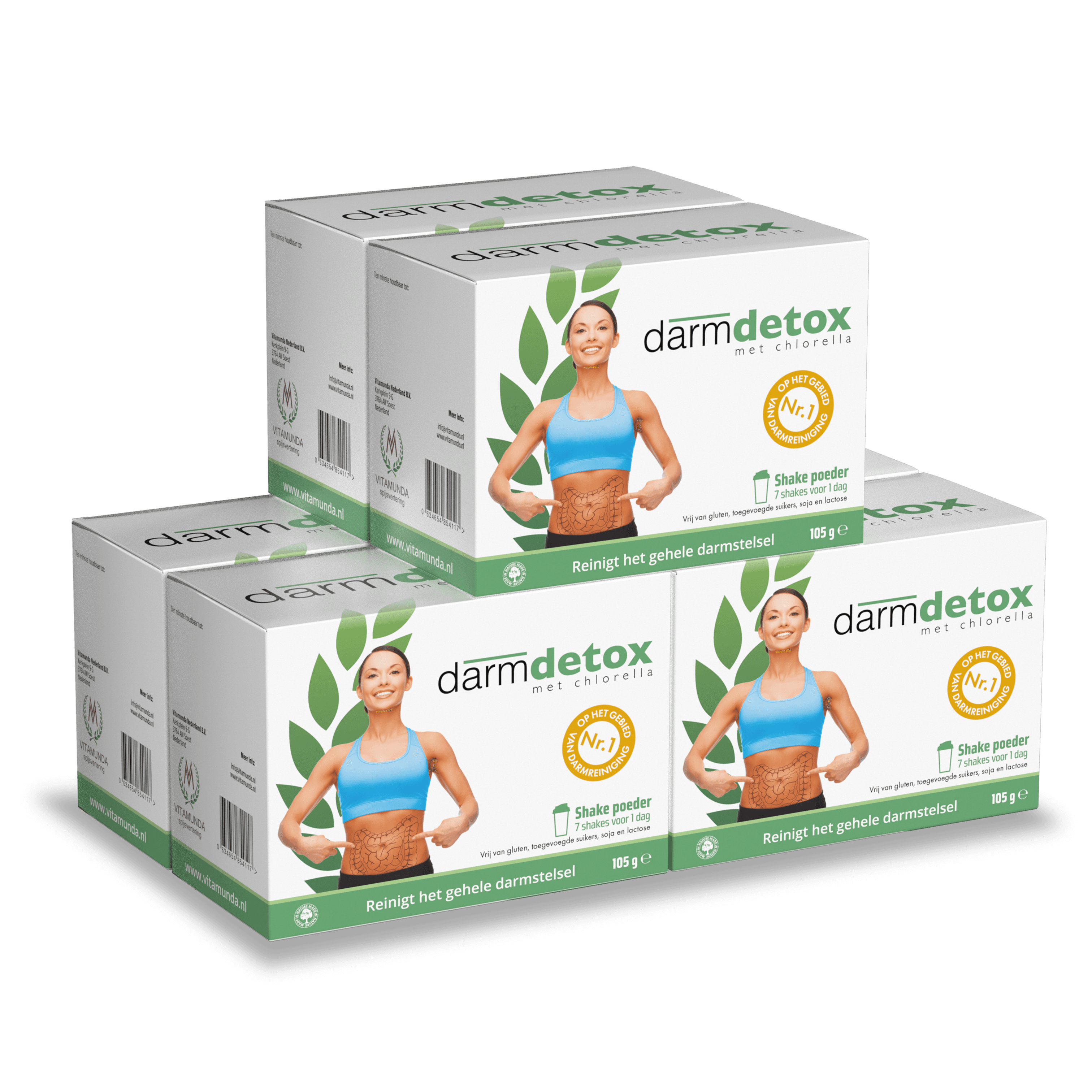 DarmDetox met Chlorella