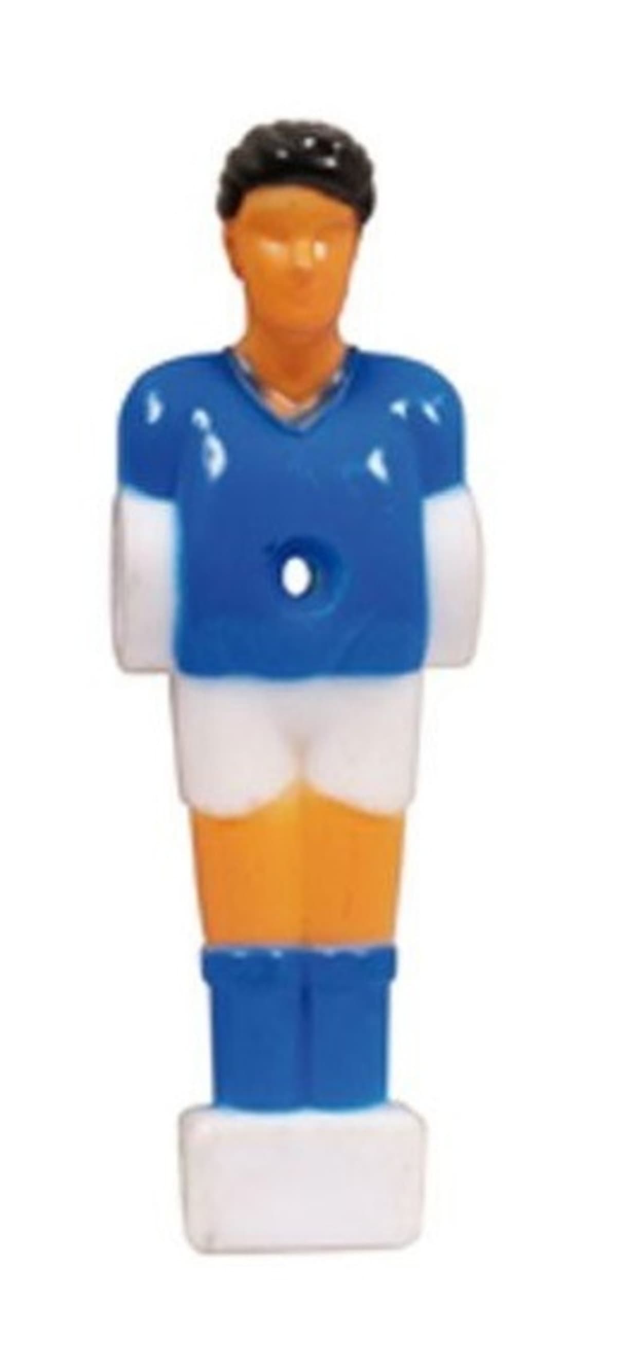Voetbaltafel poppetje Pegasi | Blauw-wit | 12.7
