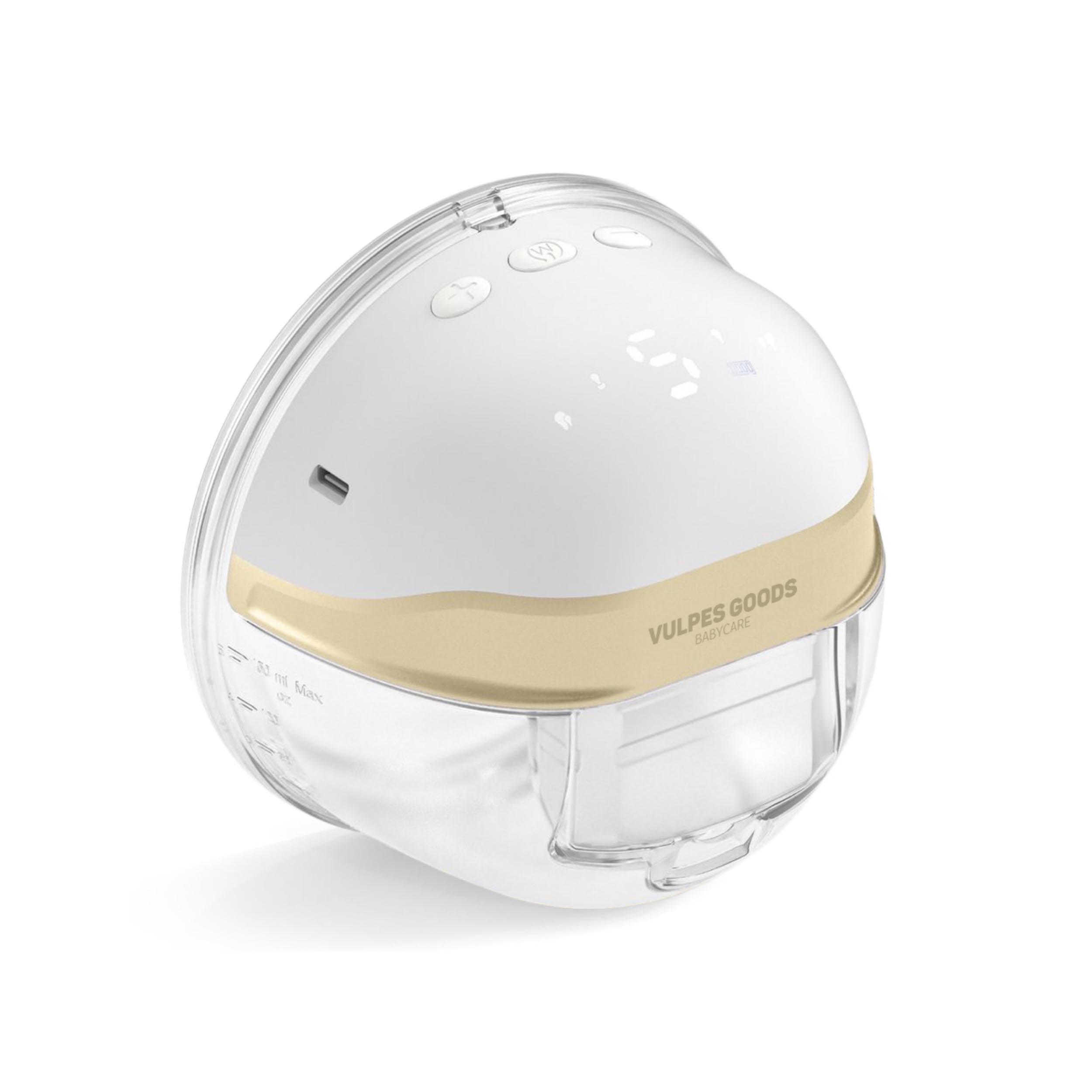 Elektrische Draadloze Borstkolf PRO  -  Goud - Handsfree kolf