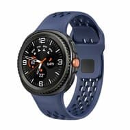 Ultimate sport edition band - Donkerblauw - Samsung Galaxy Watch 8 Classic - 46mm