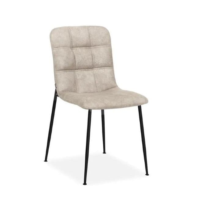 Eetkamerstoel Ancona - Microstof - Zand - MxSofa