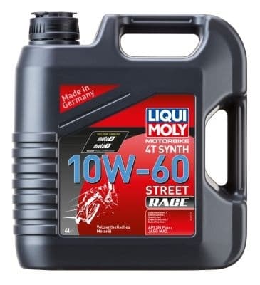 Liqui Moly Motorbike 4T Synth 10W-60 Street Race - 4L 1687