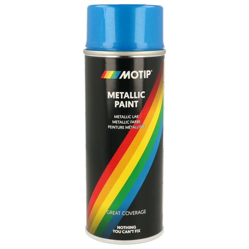 Motip 04044 Metallic-Paint Blauw 400ml 04044