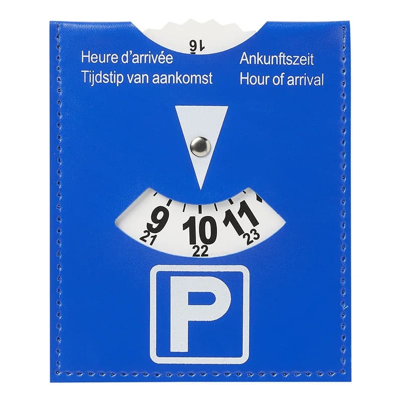 Parkeerschijf in polybag 761278
