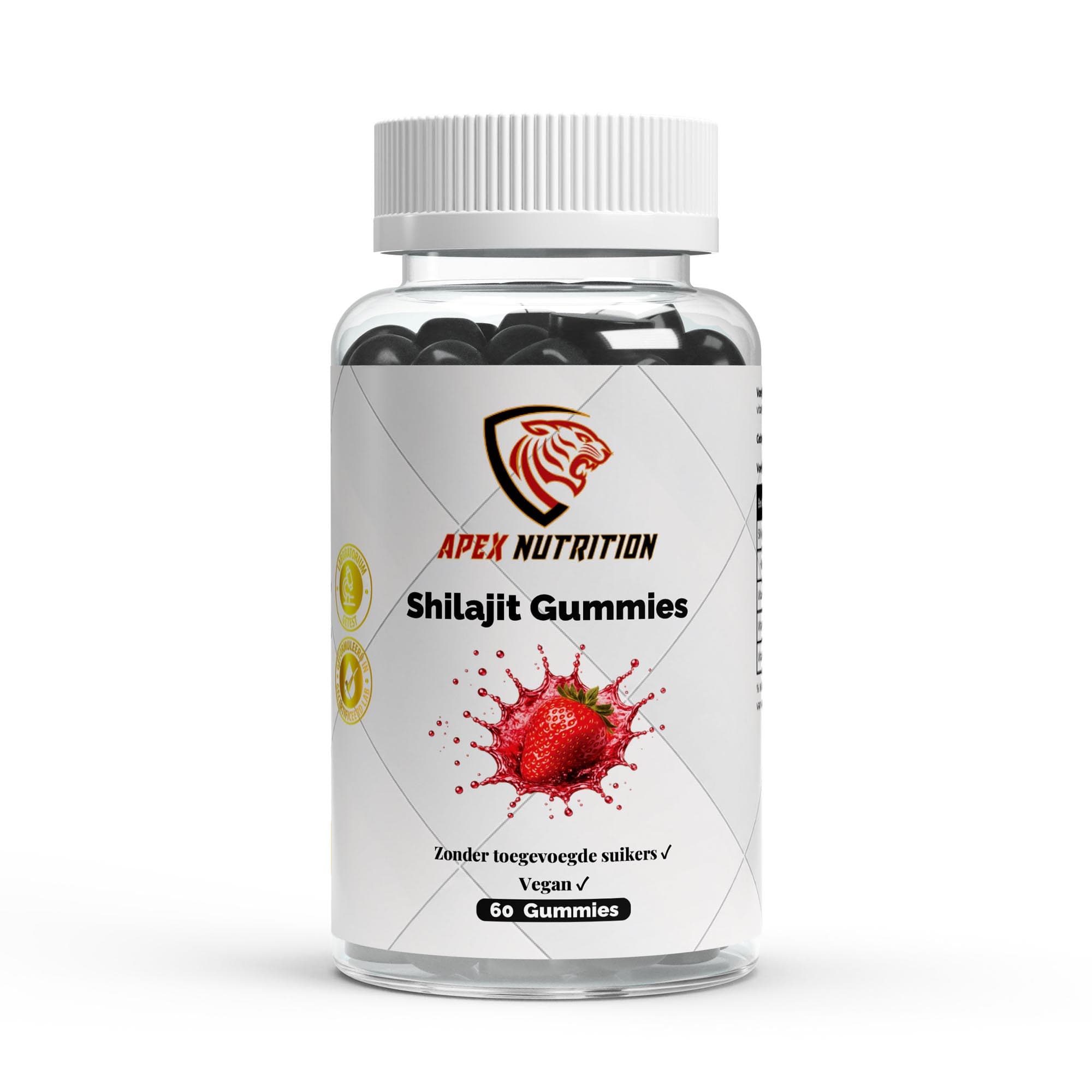 Shilajit Gummies Aardbei
