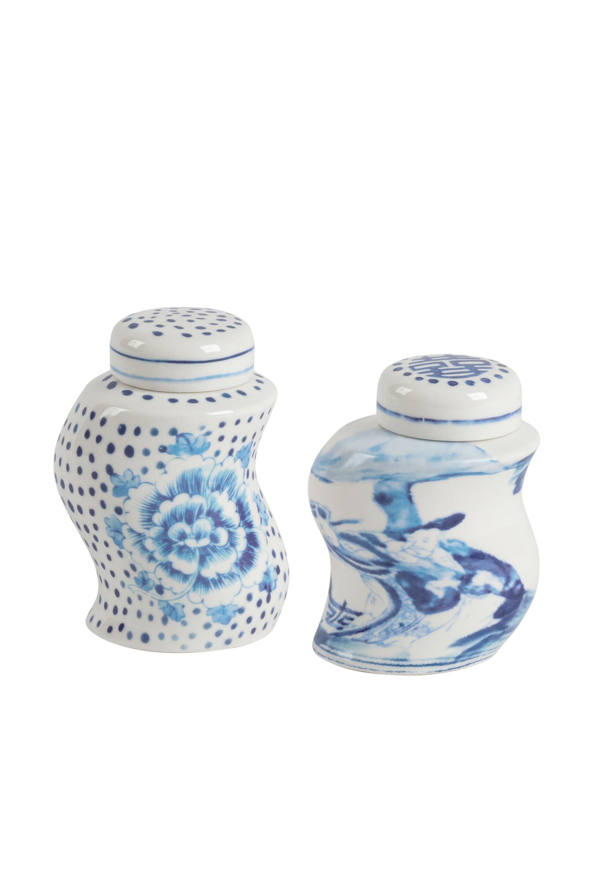 Diesel - Porcelain spices shaker set - Home Accessories - Unisex - Multicolor