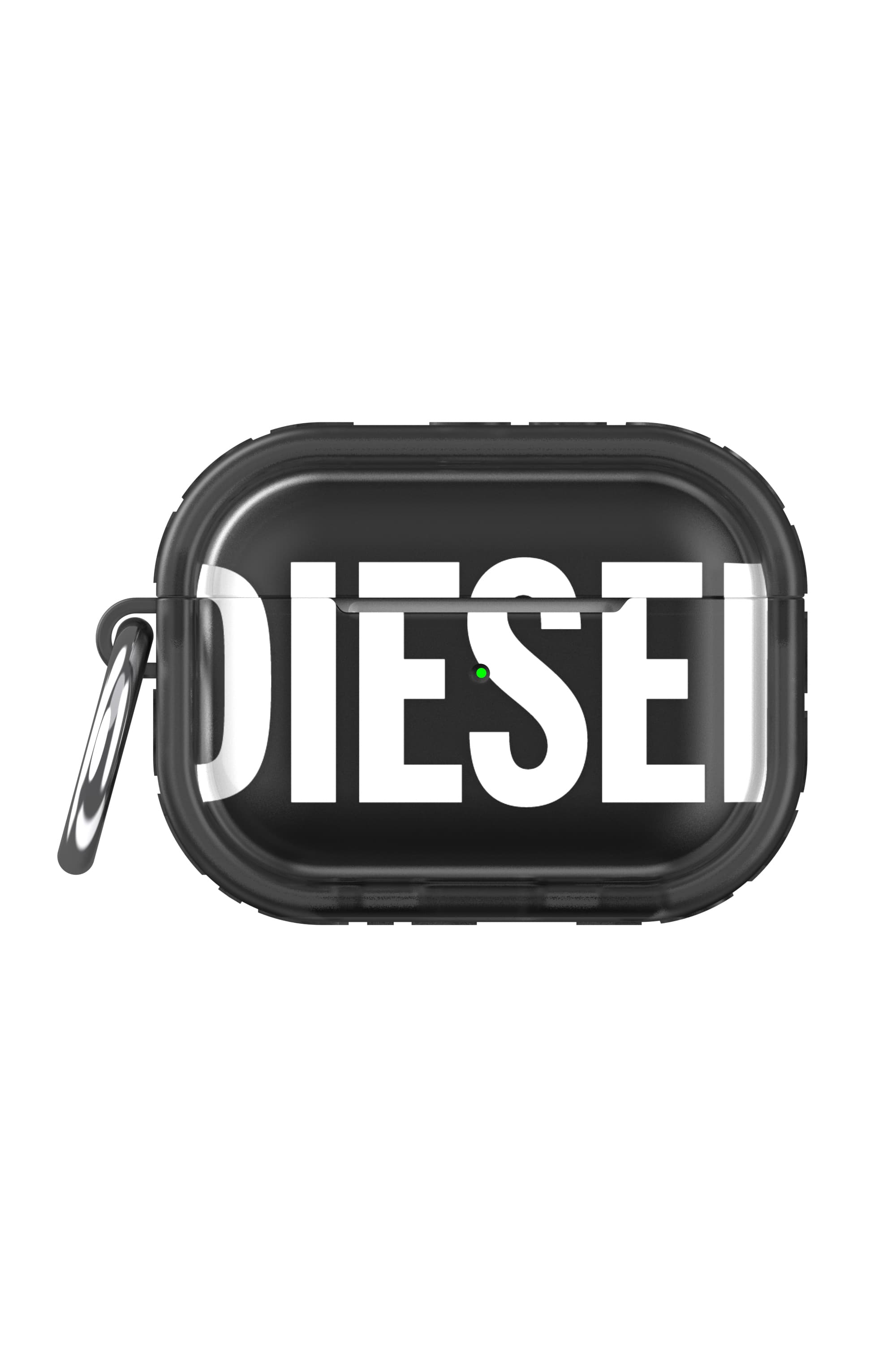 Diesel - Biscotto bumper case for Airpods Pro / Pro 2 - AirPods case covers - Unisex - Black