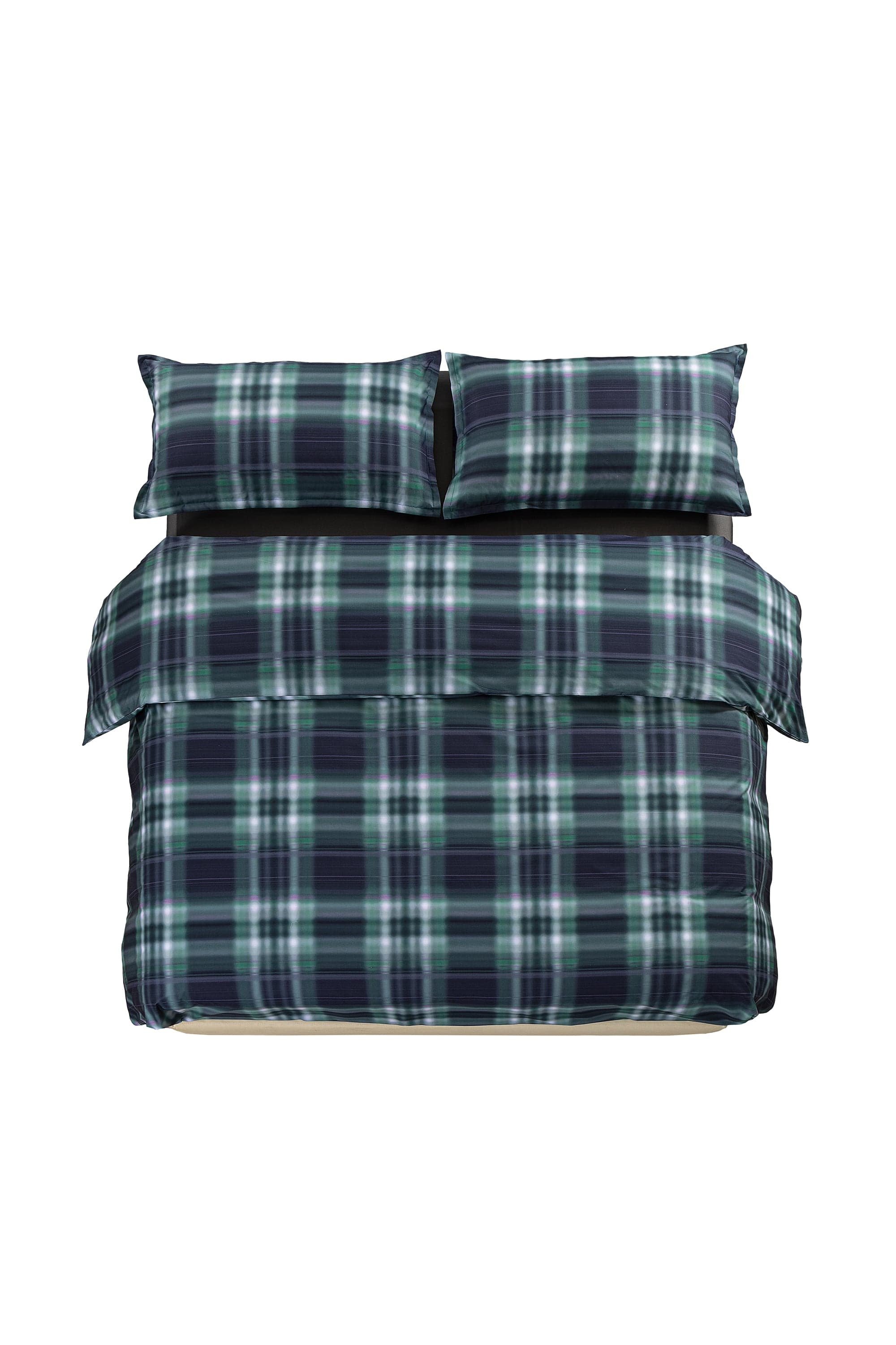 Diesel - Percale duvet cover parure for a queen-size bed - Duvet Cover Set - Unisex - Multicolor