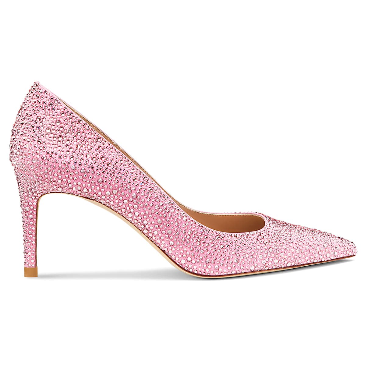 Zapato de salón STUART WEITZMAN Stuart Power Shine, Rosa