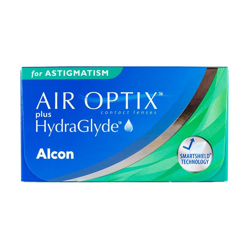 Air Optix Plus Hydraglyde for Astigmatism 6 stuks