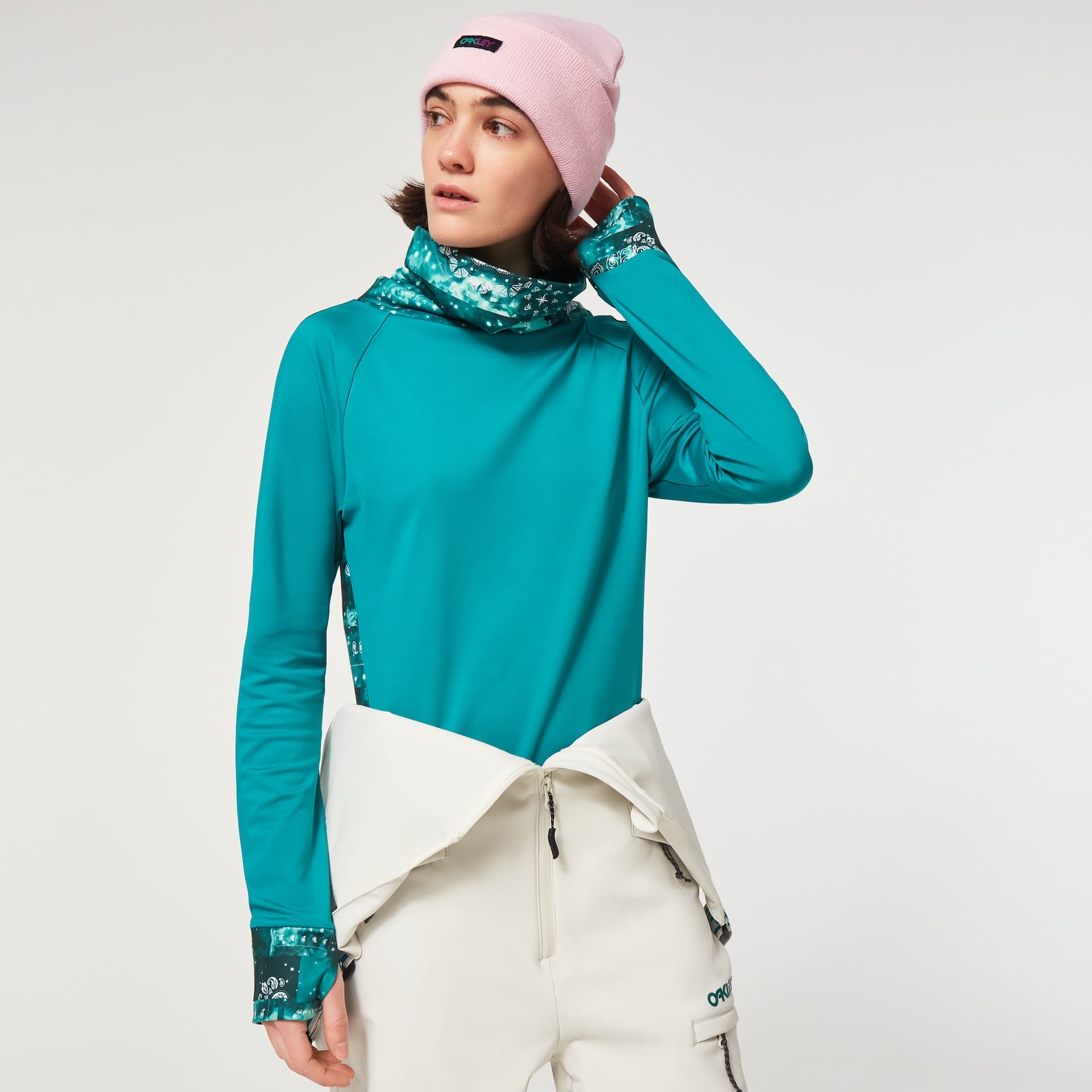 Oakley Dames Tc Aurora Midlayer