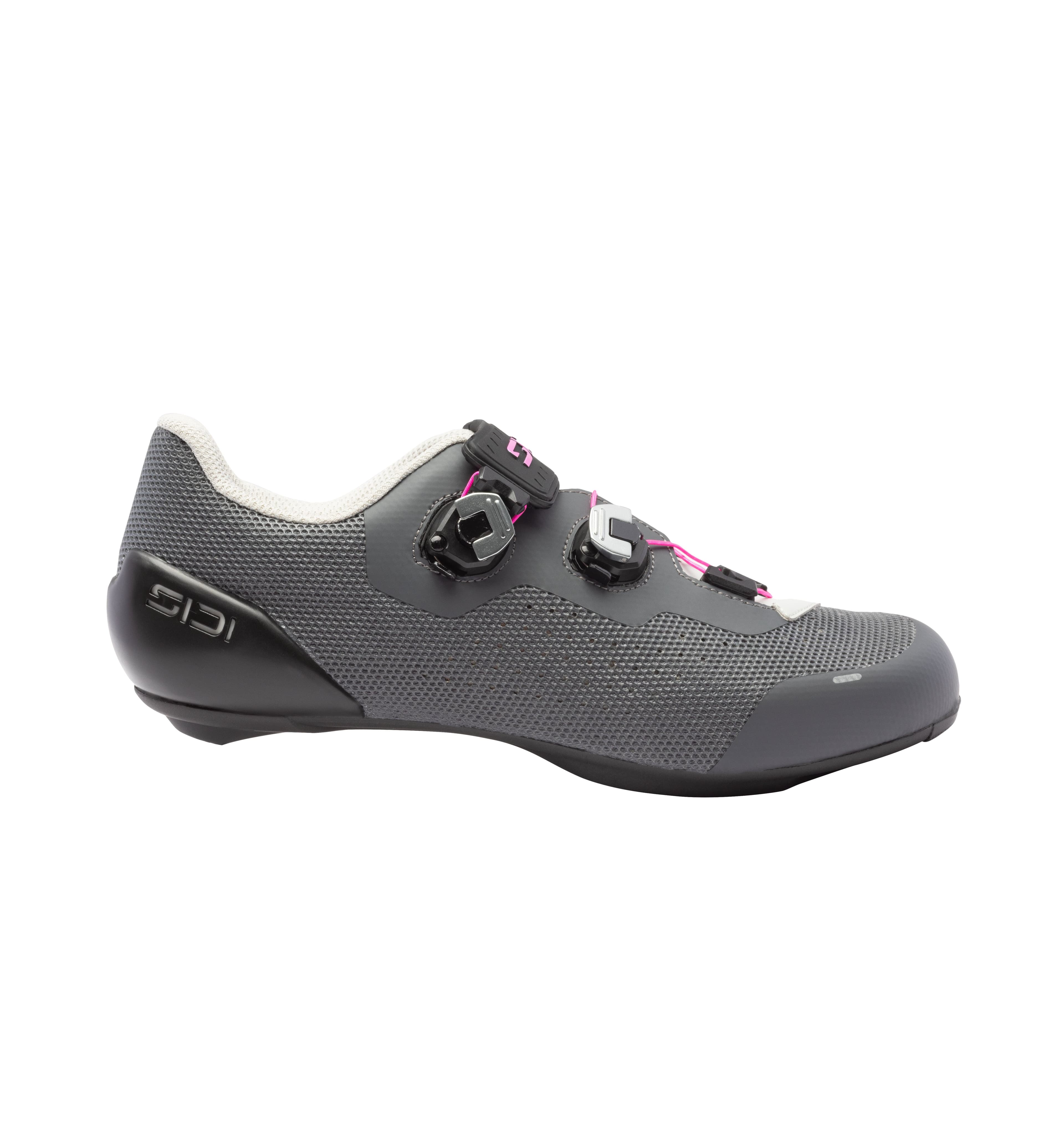 Abi Sidi schoen genius x wyve woman anthracite grey