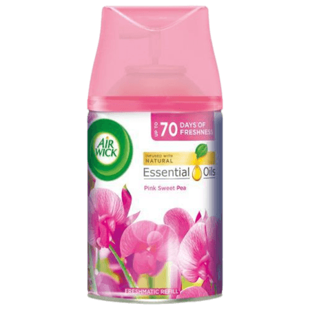Air Wick Pink Sweet Pea Freshmatic Navulling Luchtverfrisser - 250 ml