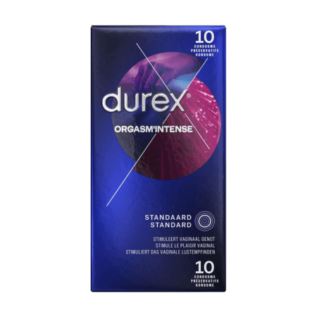 Durex Intense Orgasme Condooms - 10 stuks