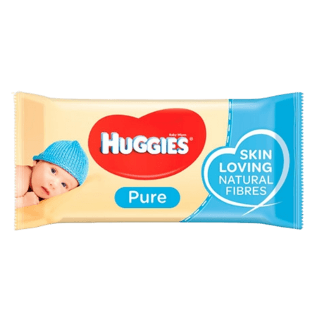 Huggies Natte Doekjes Puur - 56 stuks