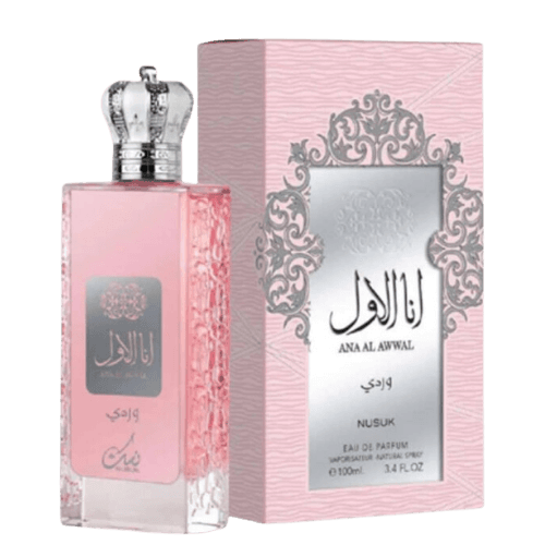 Nusuk Ladies Ana Al Awwal Wardi Eau De Parfum – 100 ml
