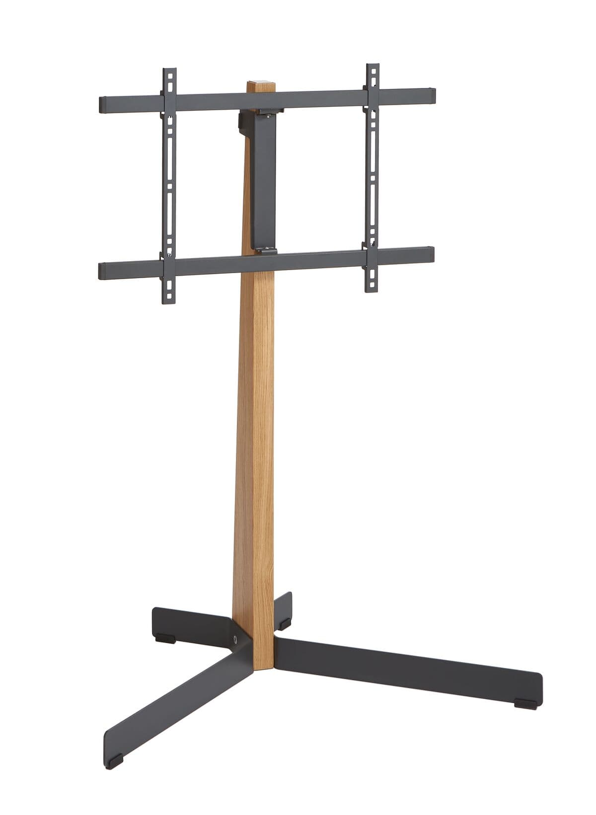 Vogel's TVS 3695 TV standaard: 40 - 77 inch | Eikenhout & staal TVS 3695 tv vloerstandaard- Black Friday 2025