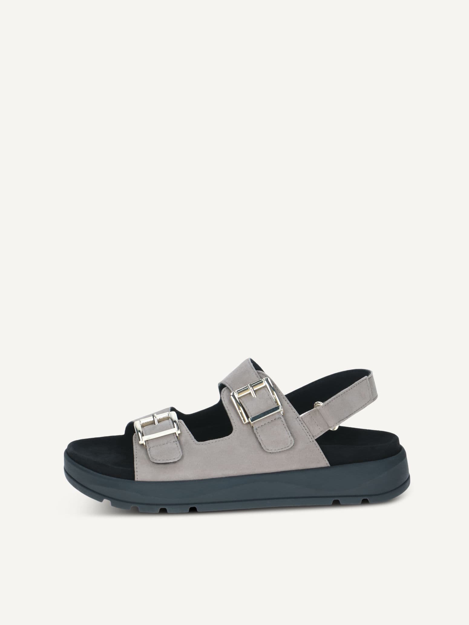 CAPRICE Sandal, brown, made of Leather without heel, Size 40