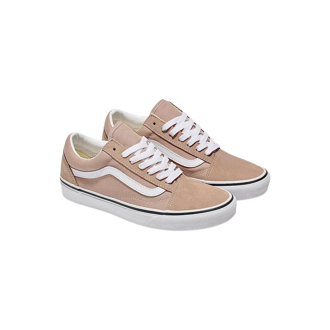 Leren en canvas sneakers Vans Old Skool